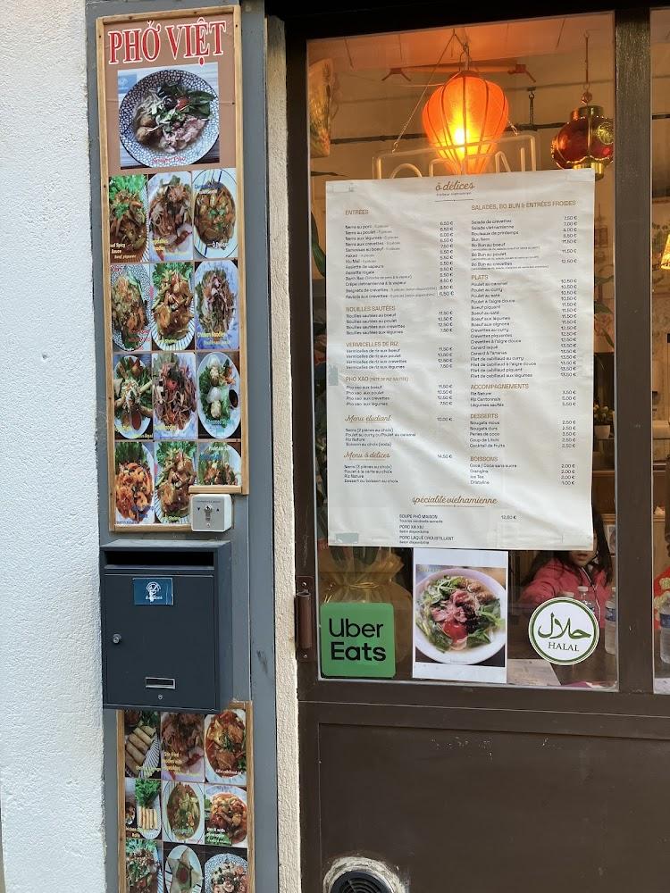 Ô DÉLICES TRAITEUR VIETNAMIEN - Menu Image 4